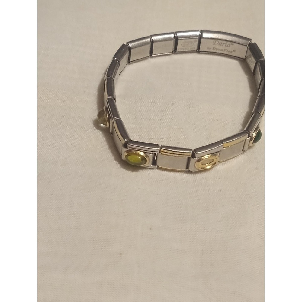 Genuine Stainless Steel Nomination Charm Bracelet